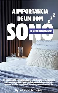 Livro A Importância de um Bom Sono / 14 Dicas Importantes