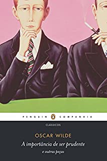 Livro A importância de ser prudente e outras peças