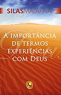 Livro A importância de termos experiências com Deus