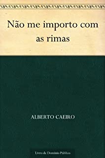 Livro Não me importo com as rimas