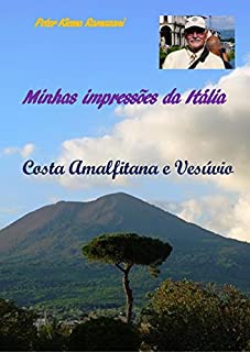 Livro Minhas impressões da Itália: Costa Amalfitana e Vesúvio