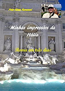 Livro Minhas impressões da Itália: Roma em três dias