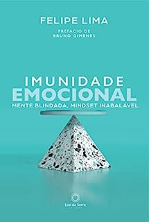 Livro Imunidade Emocional: Mente blindada, mindset inabalável