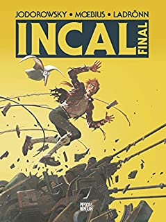Livro Incal Final + Caixa da Coleção (volume 3 da série Todo Incal)