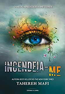Livro Incendeia-me (Estilhaça-me)