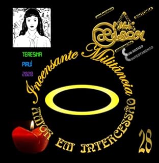 Livro Incensante Militância