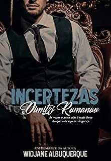 Livro Incertezas - Dimitri Romanov