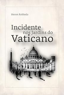 Livro Incidente nos Jardins do Vaticano