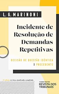 Livro Incidente de resolução de demandas repetitivas
