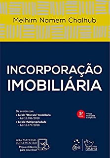 Livro Incorporação imobiliária