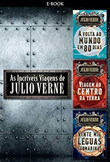 Livro As Incríveis Viagens de Júlio Verne (Clássicos da literatura mundial)