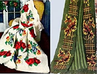 Livro Incrível Heirloom afegão padrões para malha