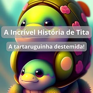 Livro A Incrível HIstório de Tita: A tartaruguinha destemida!