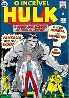 Livro O Incrível Hulk - Ed.001 - Maio/1962