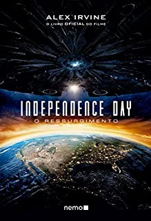 Livro Independence Day: O Ressurgimento