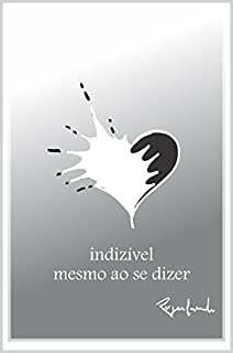 Livro indizível mesmo ao se dizer