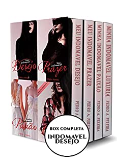 Livro Indomável Desejo: Box Completa (Indomavel Desejo Livro 5)