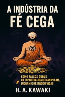 Livro A Indústria da Fé Cega Como Falsos Gurus da Espiritualidade Manipulam, Lucram e Destroem Vidas.