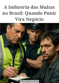 Livro A Indústria das Multas no Brasil: Quando Punir Vira Negócio