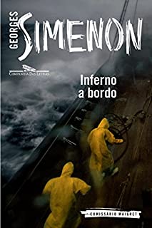 Livro Inferno a bordo