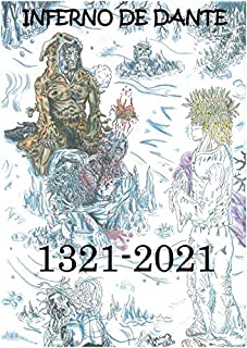 Livro Inferno de Dante: 1321-2021