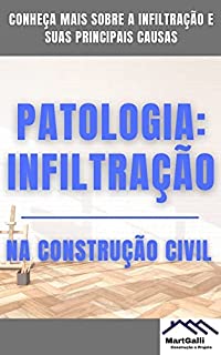 Livro Infiltração na Construção | Patologias