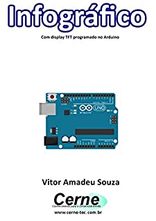 Infográfico Com display TFT programado no Arduino