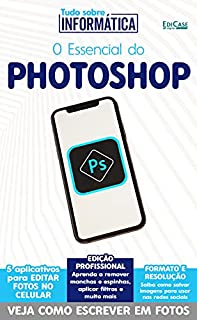Livro Tudo Sobre Informática - 25/10/2020 - O Essencial do Photoshop