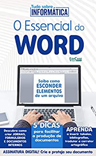 Livro Tudo Sobre Informática Ed. 08 - O Essencial do Word