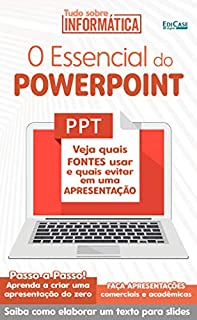 Livro Tudo Sobre Informática Ed. 10 - O Essencial do PowerPoint