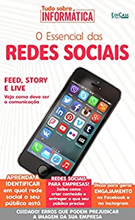 Livro Tudo sobre informática Ed. 19 - O Essencial das Redes Sociais