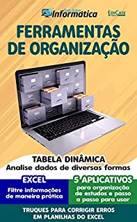 Livro Tudo Sobre Informática Ed.30 - Ferramentas de Organização (EdiCase Publicações)