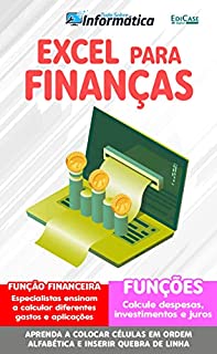 Livro Tudo Sobre Informática Ed. 32 - Excel para Finanças (EdiCase Publicações)
