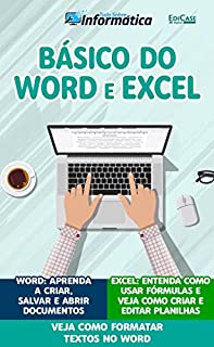 Livro Tudo Sobre Informática Ed. 33 - Básico do Word e Excel (EdiCase Publicações)