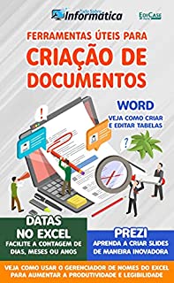 Tudo Sobre Informática Ed. 38 - Ferramentas úteis para criação de documentos (EdiCase Publicações)