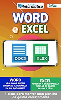 Livro Tudo Sobre Informática Ed. 46 - Word e Excel