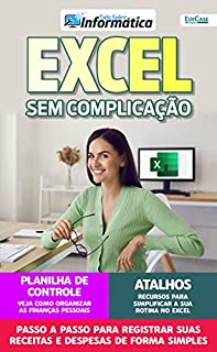 Livro Tudo sobre informática Ed. 50 - Excel sem complicação (EdiCase Digital)