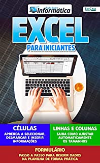 Livro Tudo sobre informática Ed. 52 - Excel para iniciantes (EdiCase Digital)