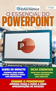 Livro Tudo Sobre Informática Ed. 77 - O Essencial do PowerPoint