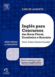 Livro Inglês para Concursos das Áreas Fiscal, Econômica e Bancária