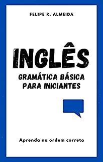Livro Inglês: Gramática Básica Para Iniciantes