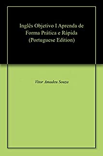 Livro Inglês Objetivo I Aprenda de Forma  Prática e Rápida