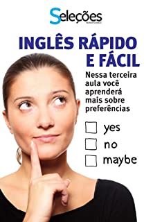 Livro Inglês Rápido e Fácil 3