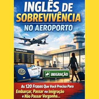 Inglês De Sobrevivência No Aeroporto: As 120 Frases Que Você Precisa Para Embarcar, Passar na Imigração e Não Passar Vergonha
