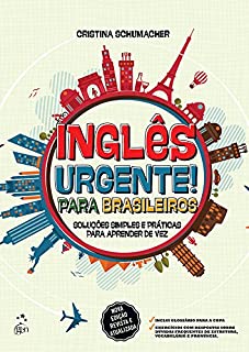 Livro Inglês Urgente! Para Brasileiros - Edição Revista e Atualizada