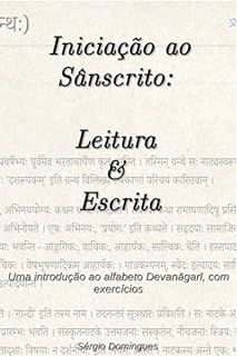 Livro Iniciação ao Sânscrito: Leitura & Escrita
