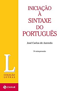 Livro Iniciação à sintaxe do português (Letras)