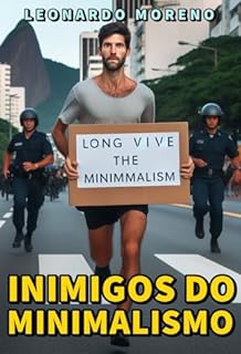 Livro Inimigos do Minimalismo