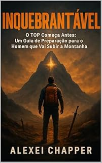 Livro INQUEBRANTÁVEL: O TOP Começa Antes: Um Guia de Preparação para o Homem que Vai Subir a Montanha