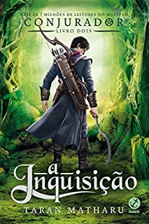 Livro A inquisição (Conjurador Livro 2)